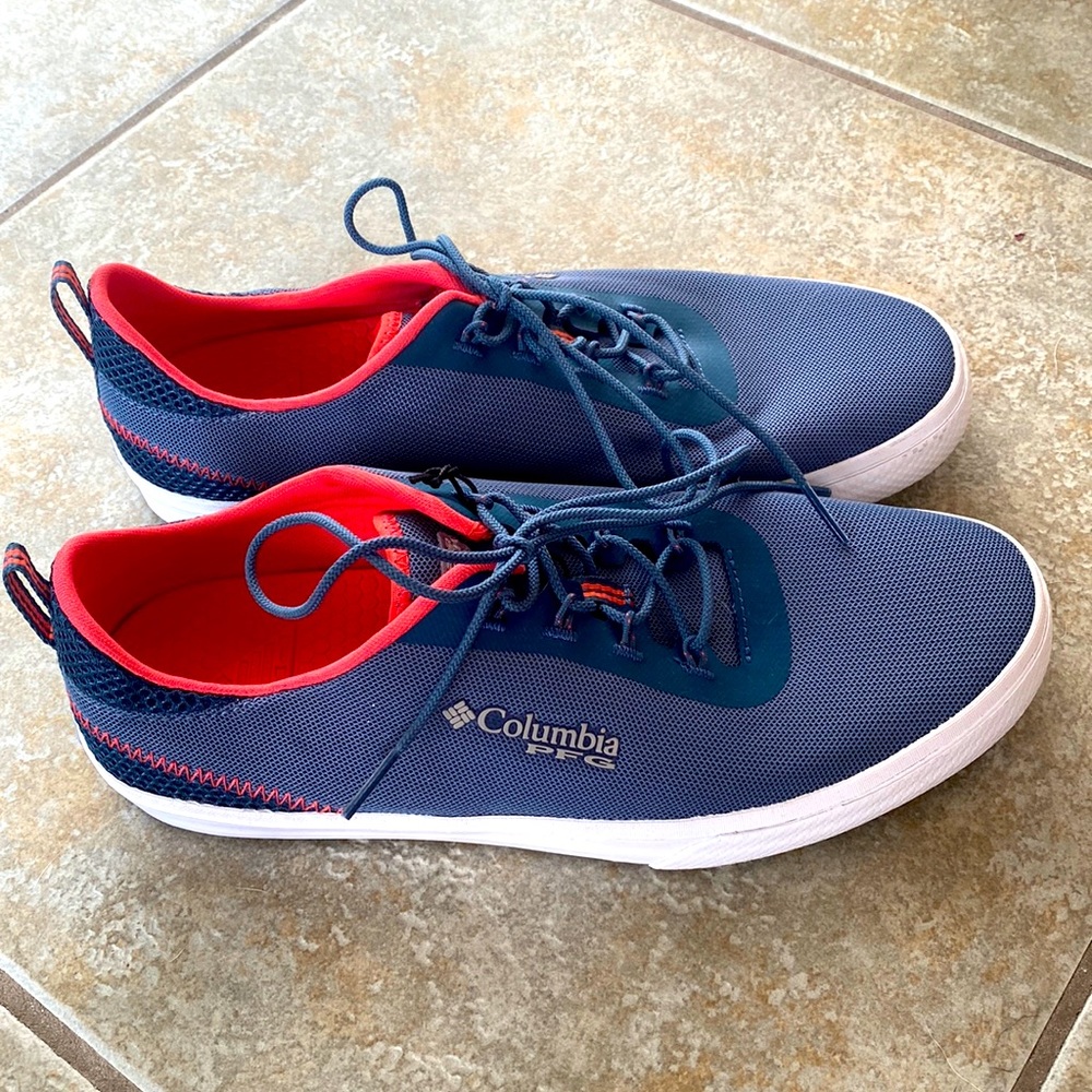 NEW Columbia Women’s size 8.5 waterproof fishing shoes